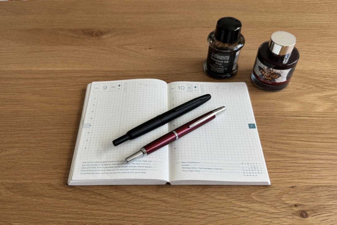 Pilot Vanishing Point Is My Everyday Pen